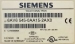 Siemens 6AV6545-0AA15-2AX0